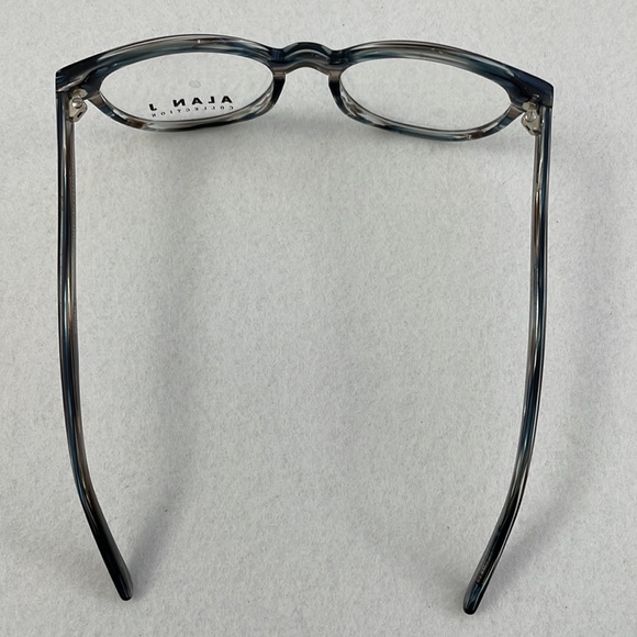 NWT Alan J AJ-114 Glasses with Case and Lens Cloth - Picture 7 of 11